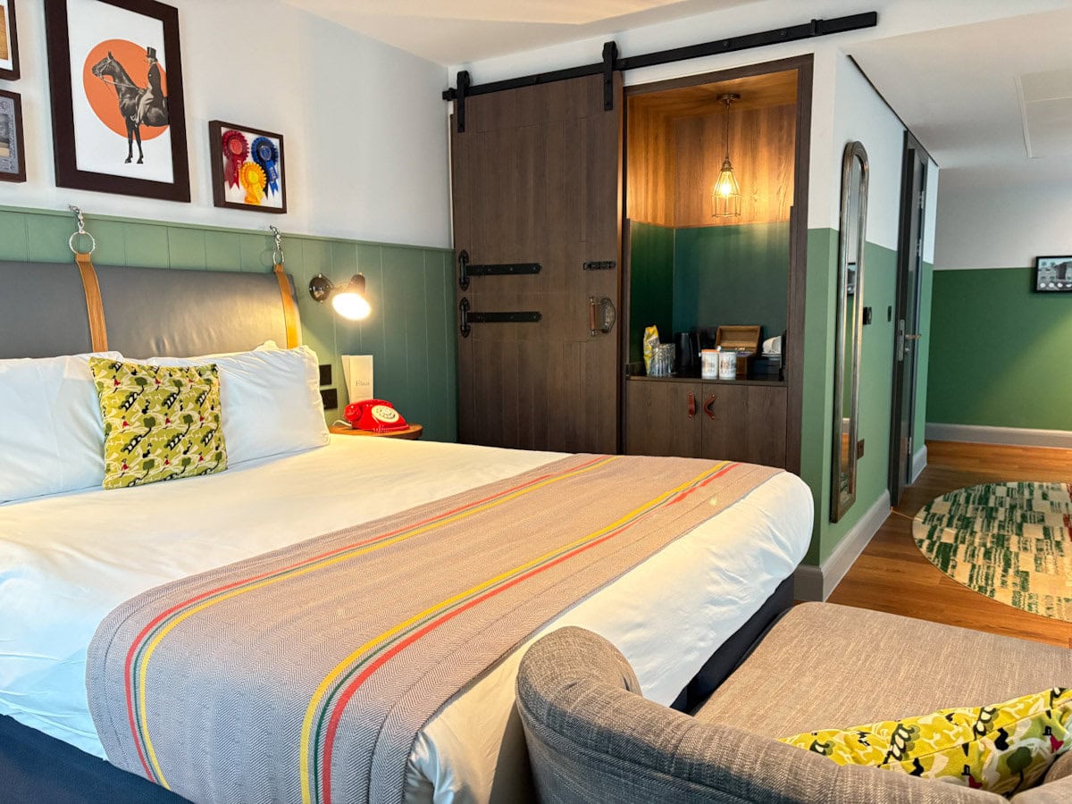 Hotel Indigo Bedroom