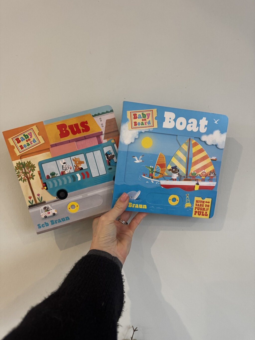 Baby on Board - Boat and Bus