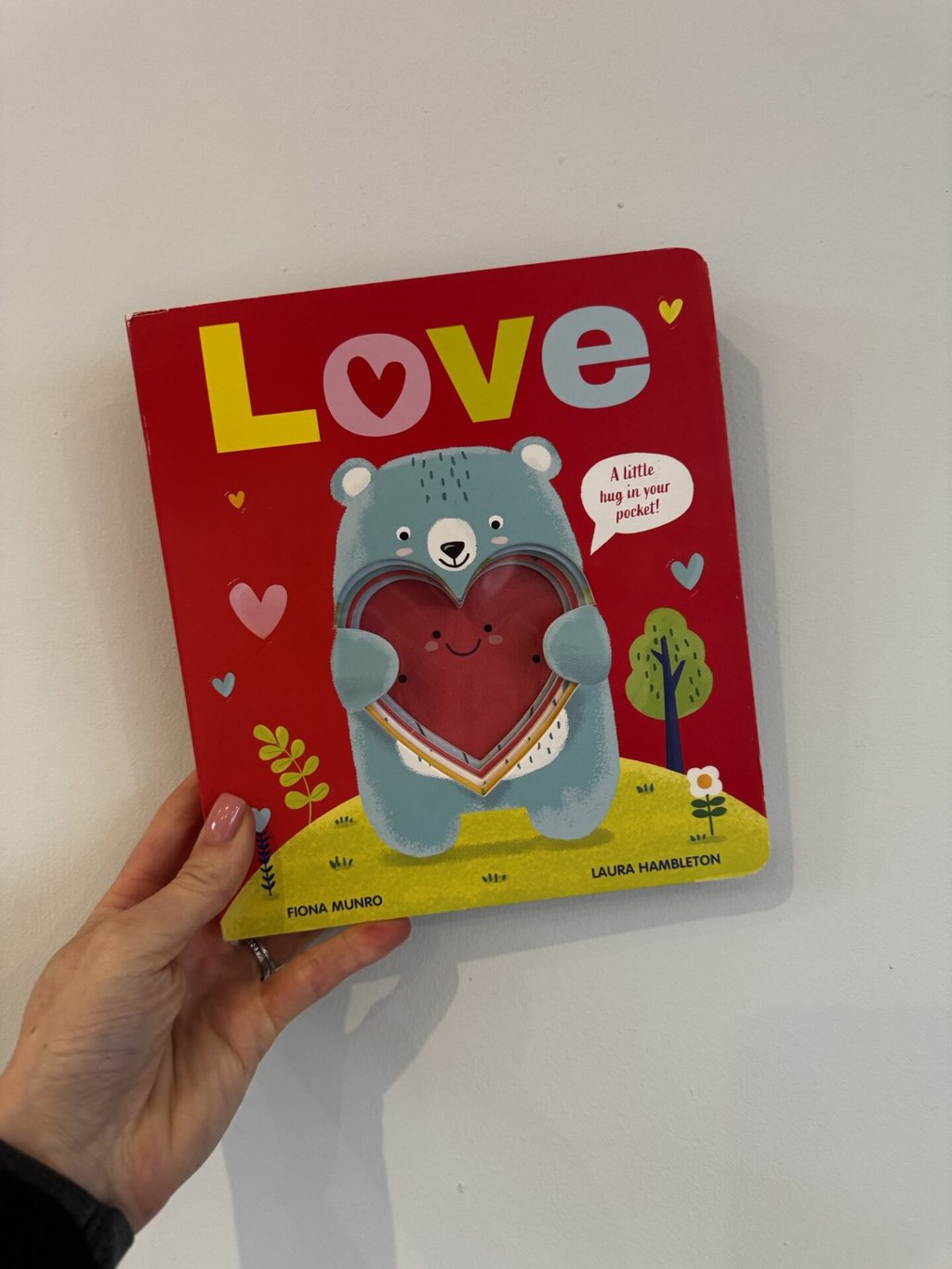 Love - Fiona Munro (author), Laura Hambleton