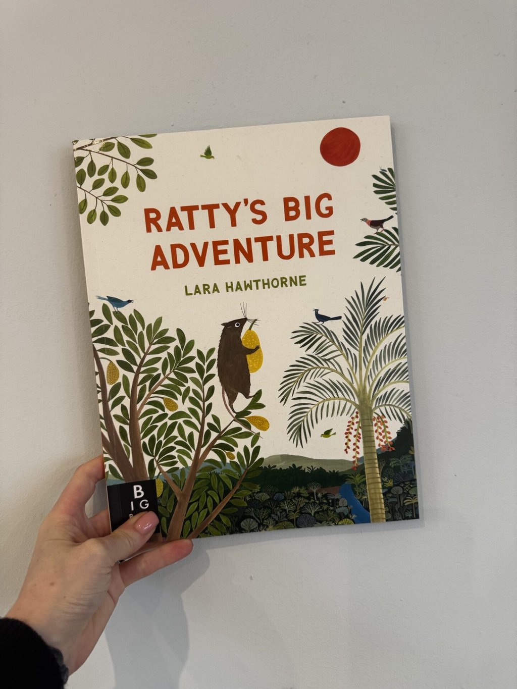 Ratty’s Big Adventure