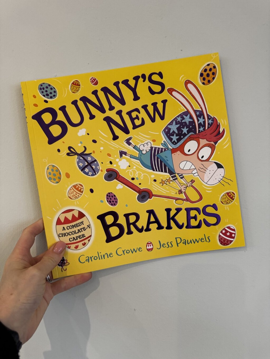 Bunny’s New Brakes