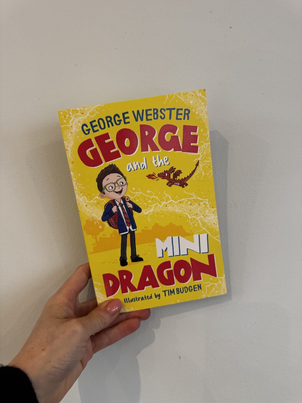 George and the Mini Dragon
