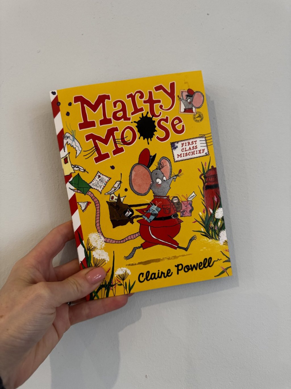Marty Moose - First Class Mischief