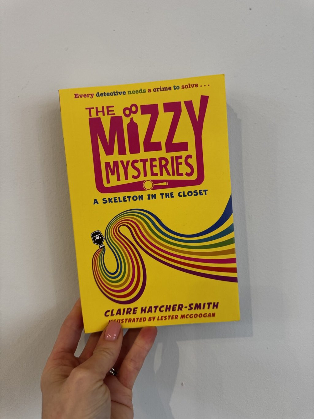 The Mizzy Mysteries: A Skeleton in the Closet
