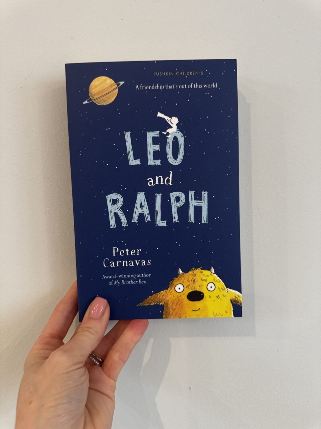 Leo and Ralph - Peter Carnavas
