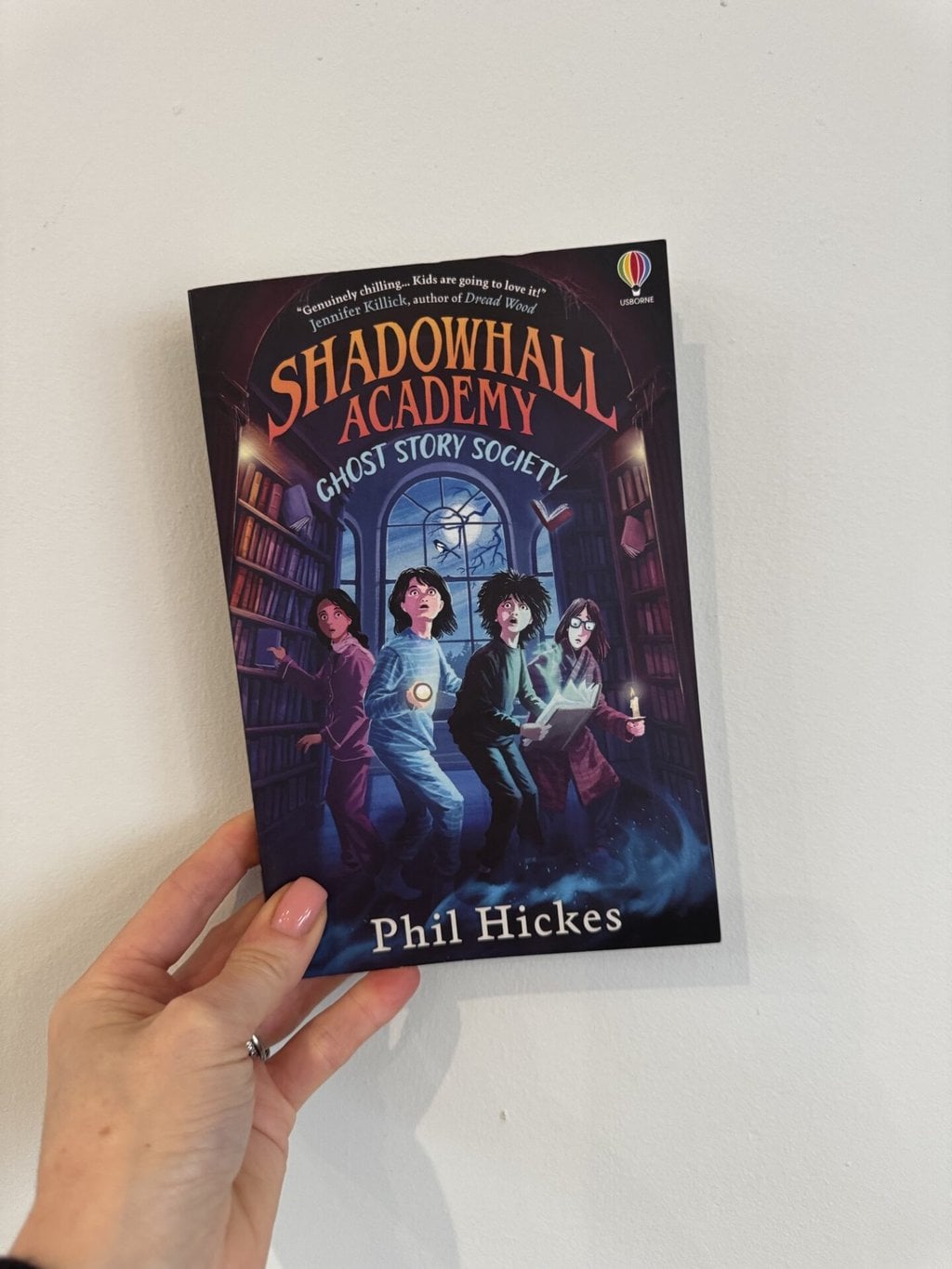 Shadowhall Academy - Ghost Story Society