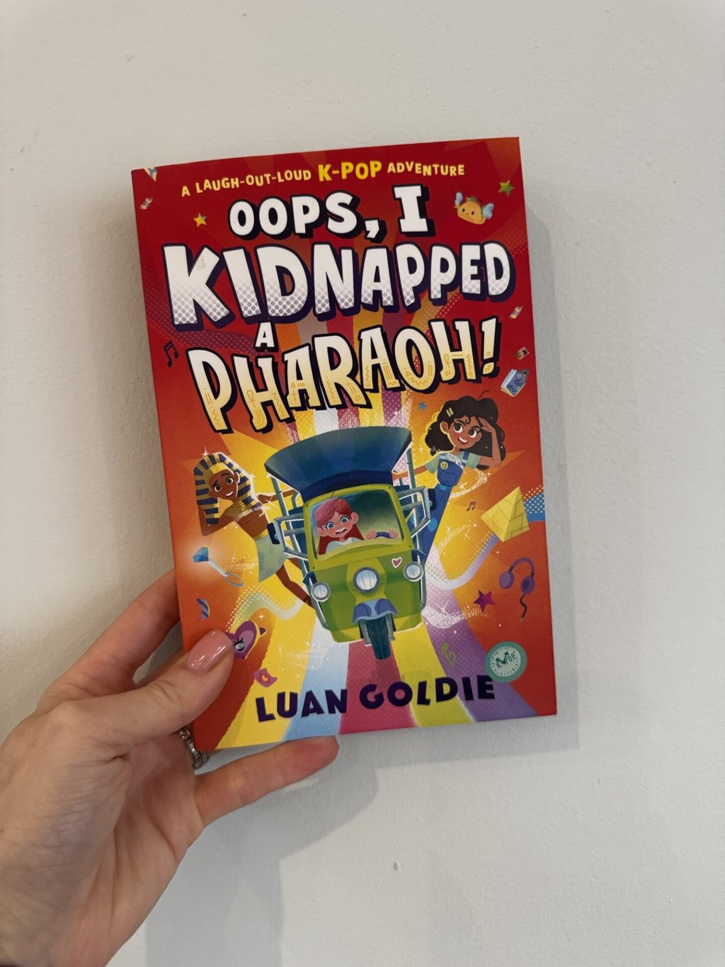 Oops, I kidnapped a Pharoah!
