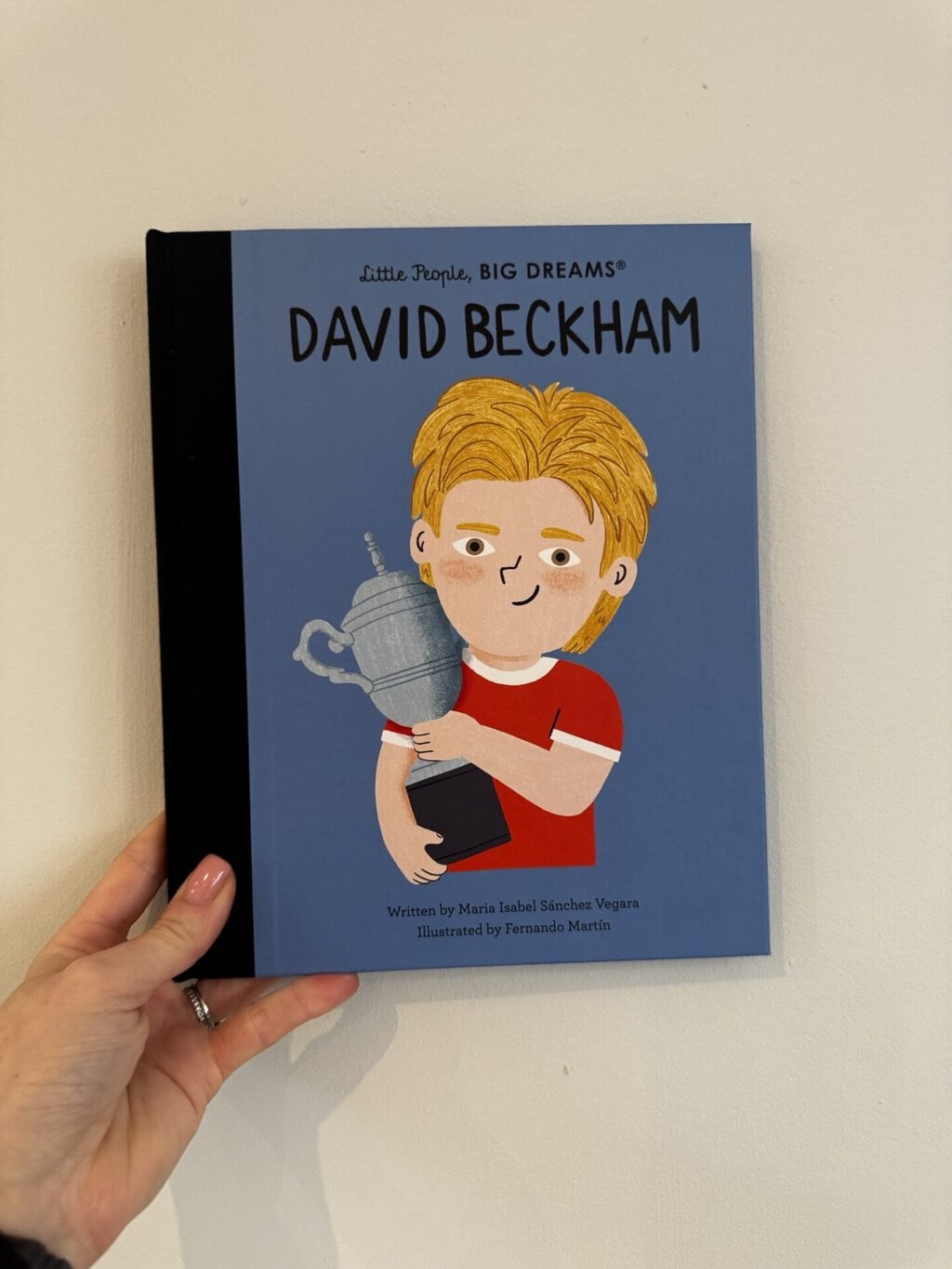 Little People, Big Dreams – David Beckham