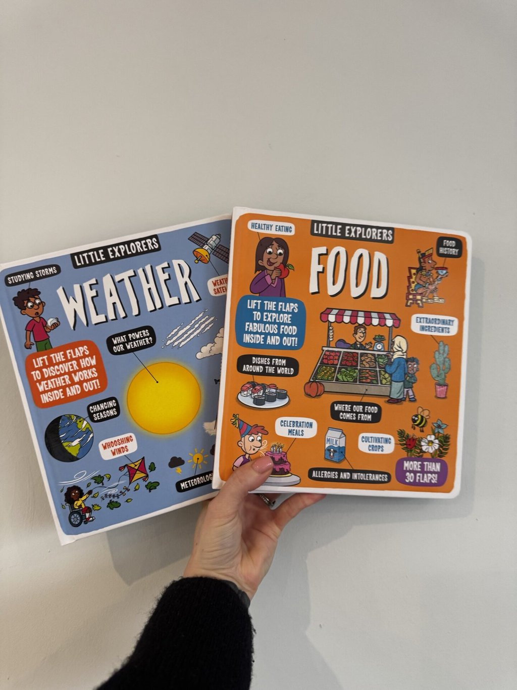 Little Explorers - Food; Little Explorers  - Weather