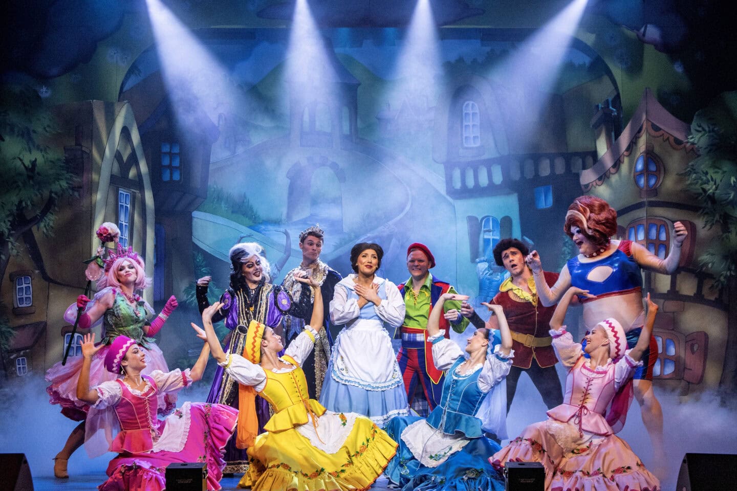 Beauty and the Beast at St Helens Theatre Royal
