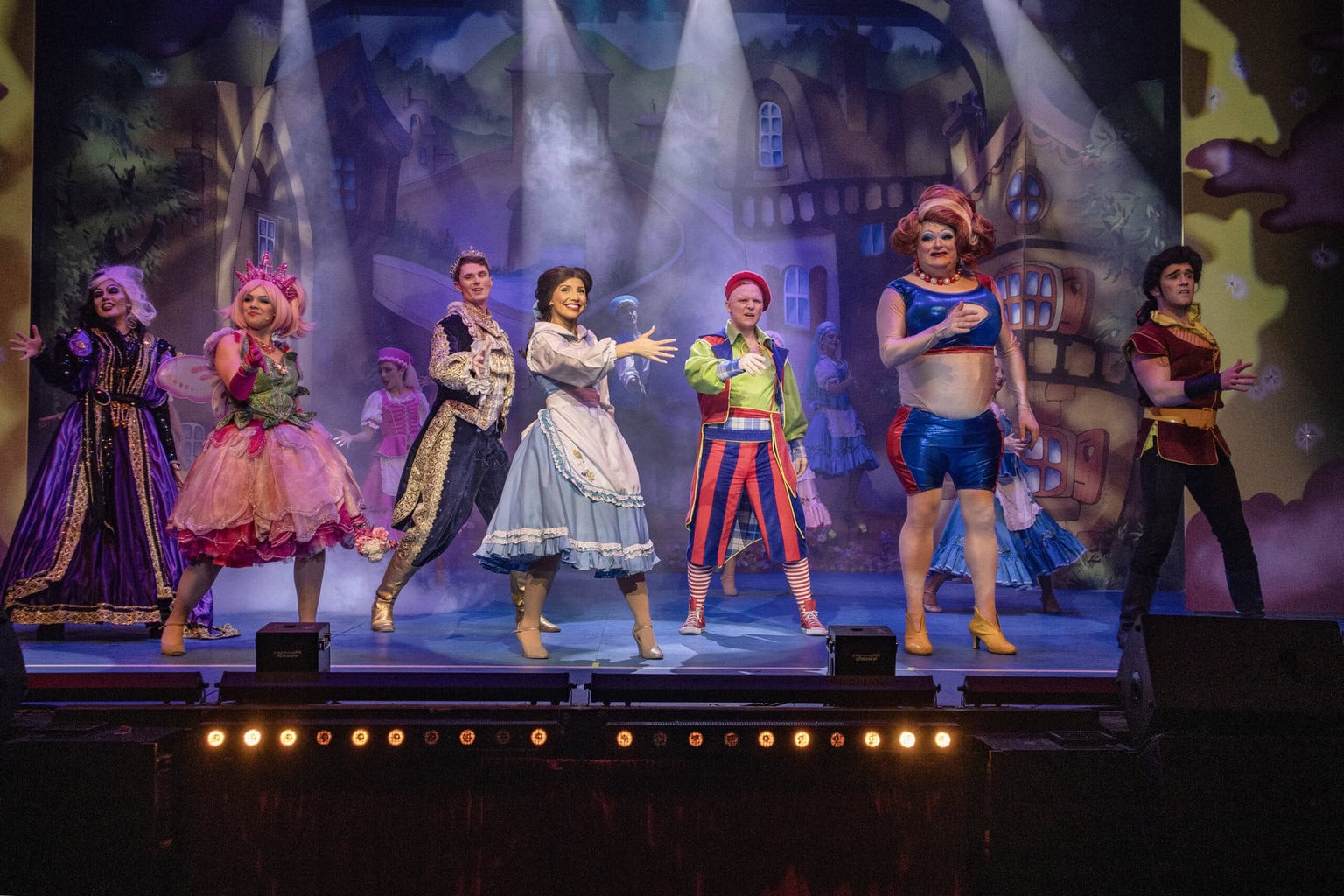 Beauty and the Beast at St Helens Theatre Royal