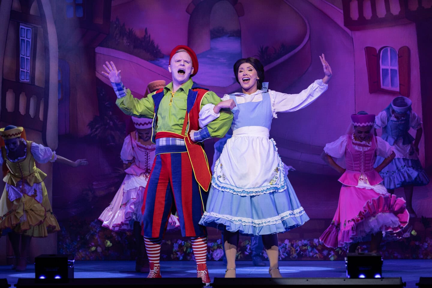 Beauty and the Beast at St Helens Theatre Royal
