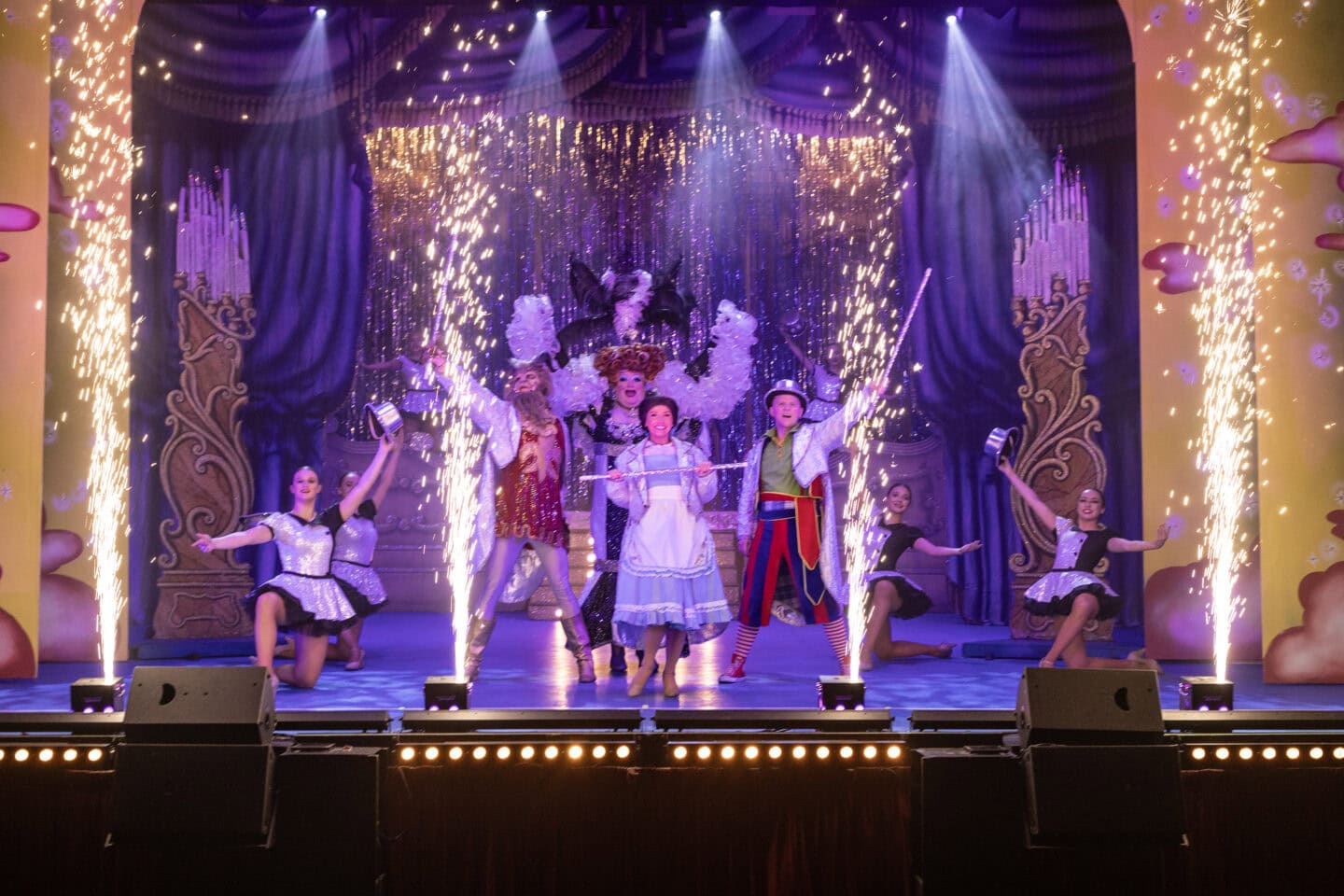 Beauty and the Beast at St Helens Theatre Royal