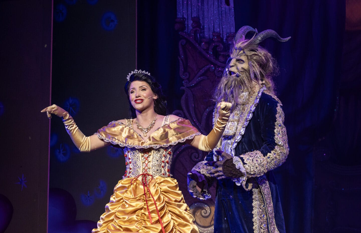 Beauty and the Beast at St Helens Theatre Royal