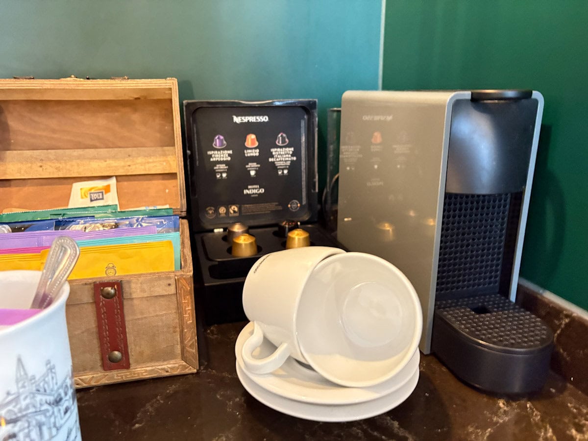 Tea and Coffee Facilities