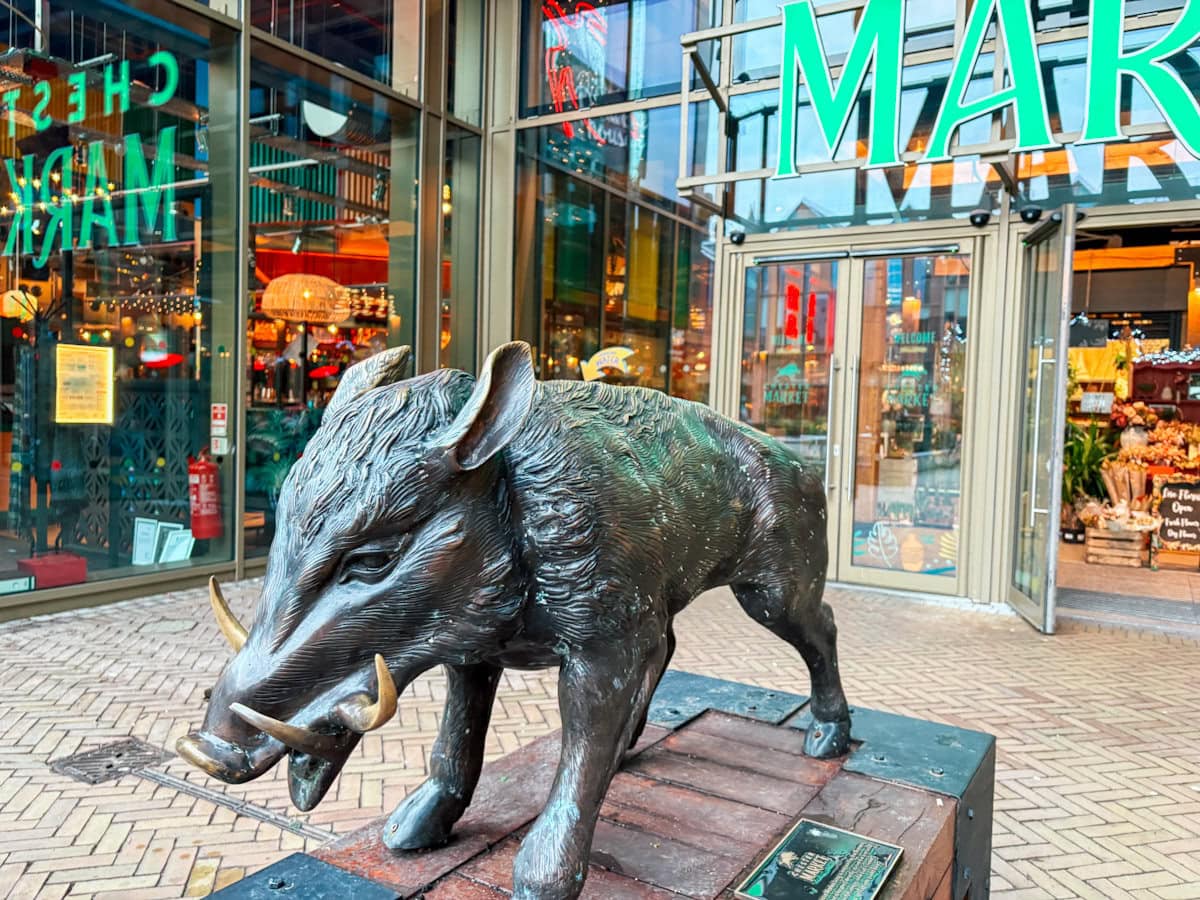 The Boar at Chester Market