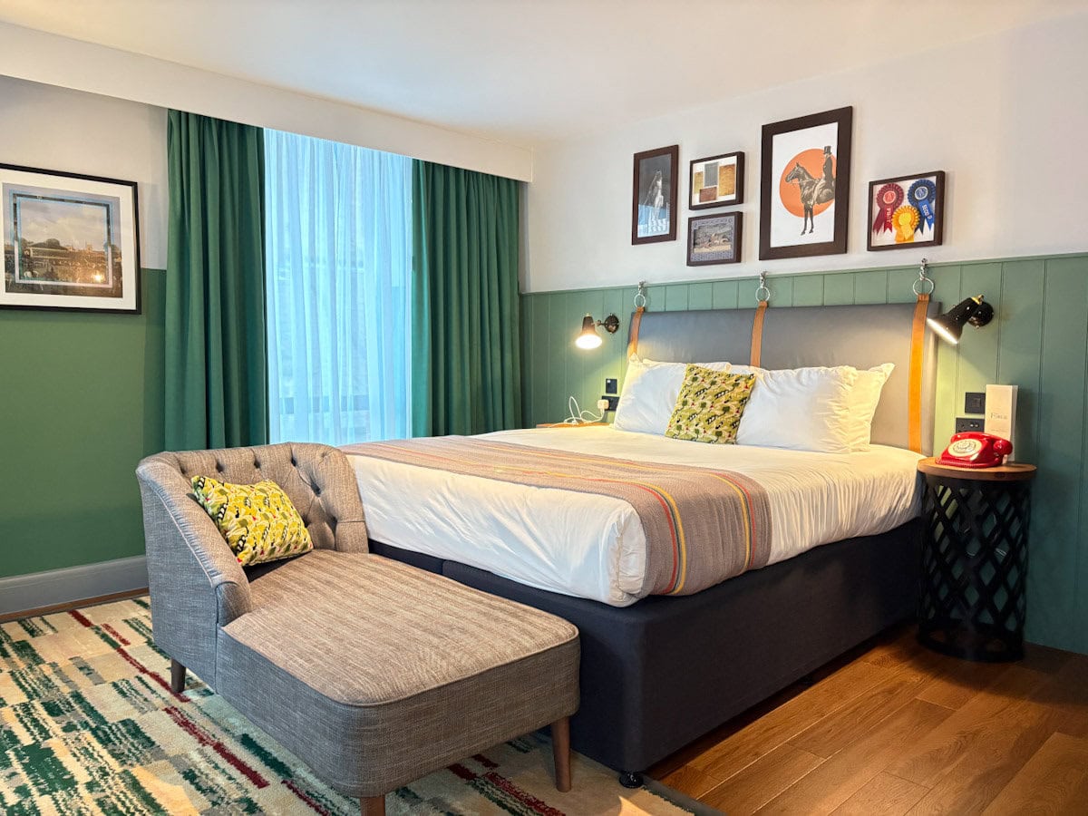 The Padock Suite the Hotel Indigo Chester