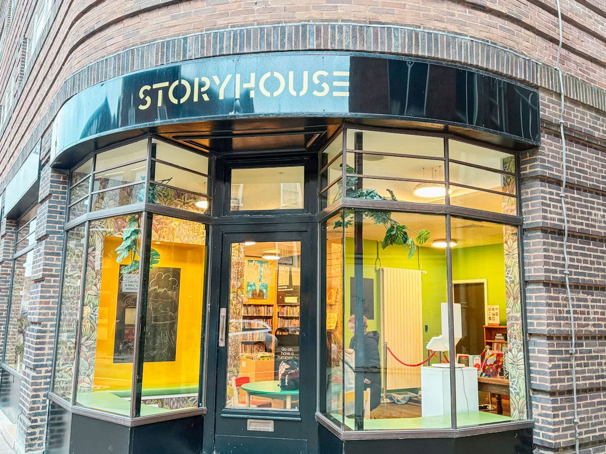 The Storyhouse Chester