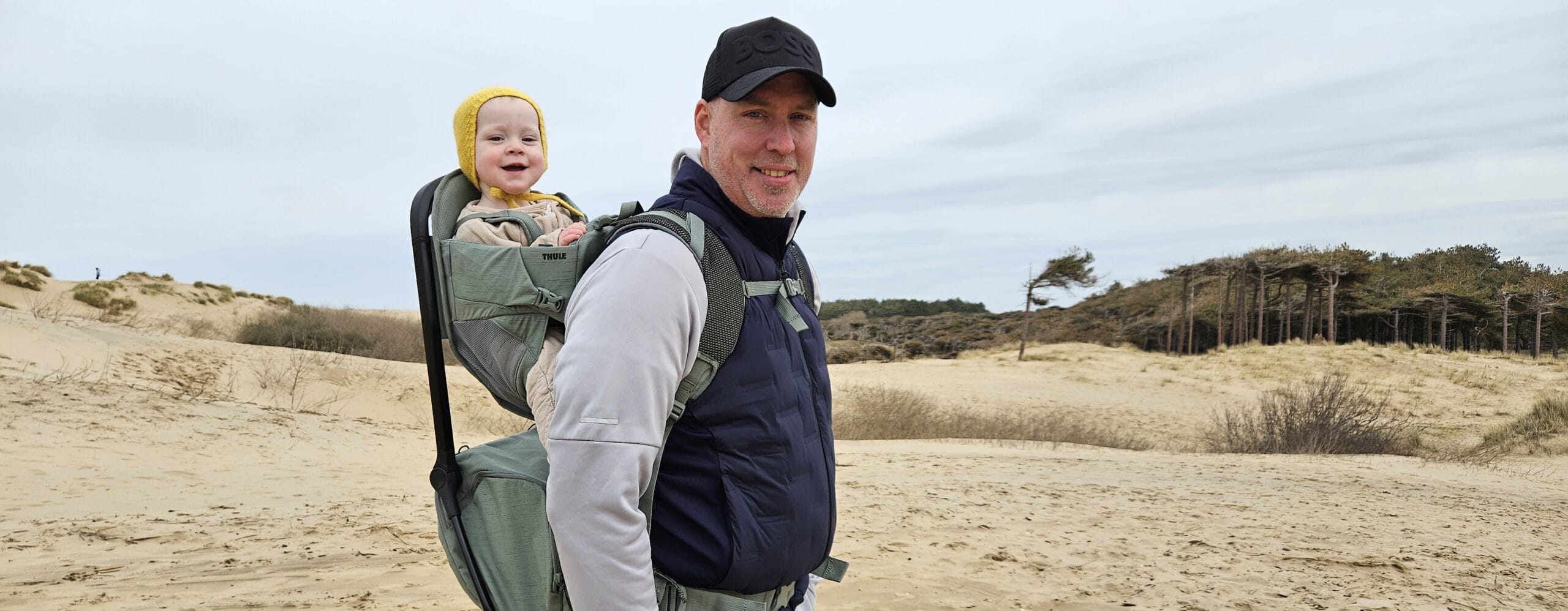 Rekindling Our Adventures with the Thule Sapling Child Carrier