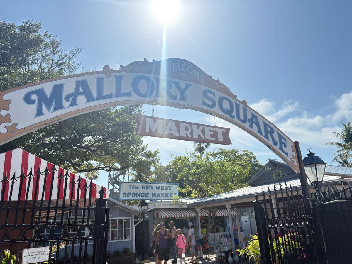 Mallory Square Market in Key West