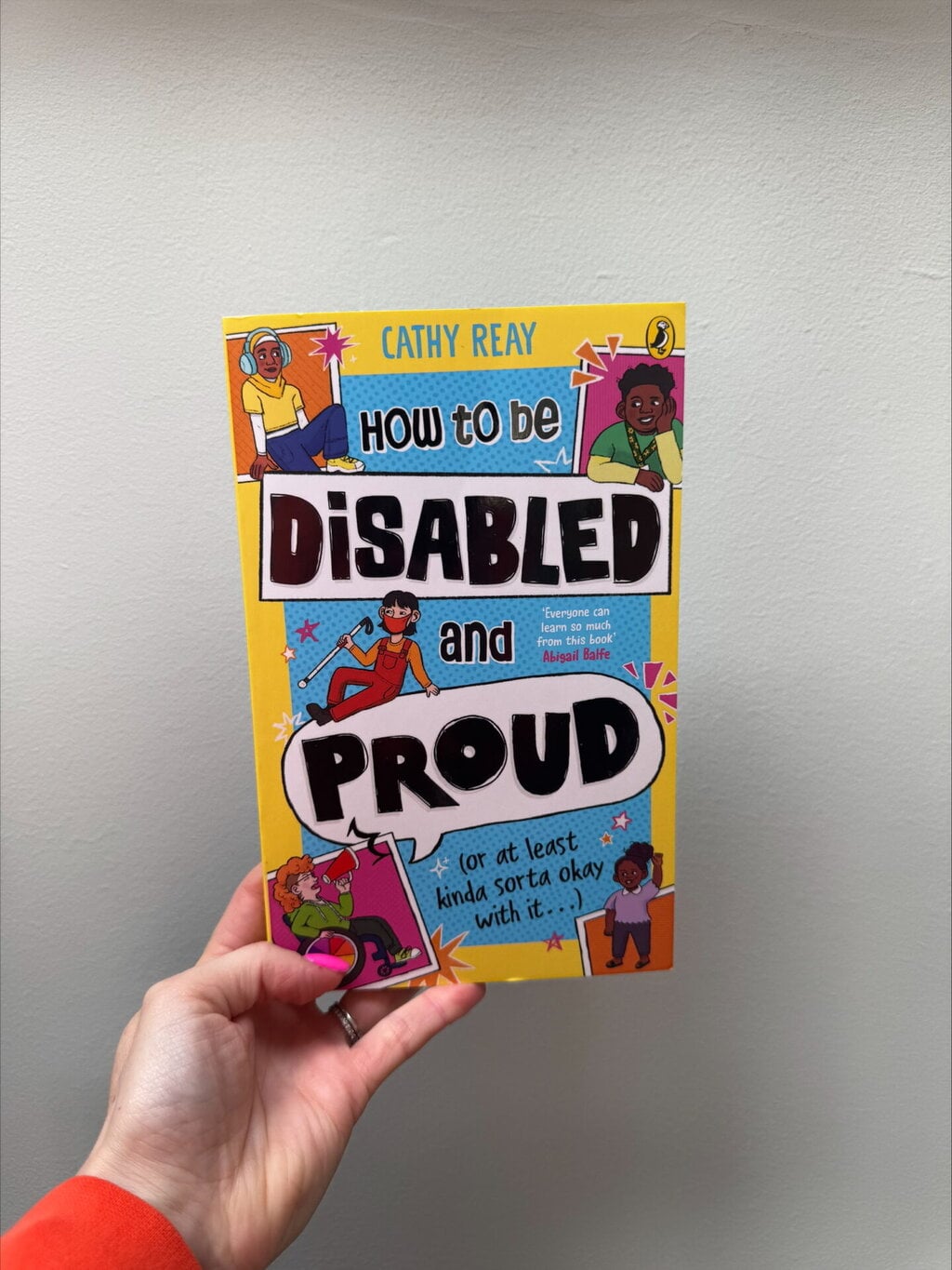 How to be Disabled and Proud - Cathy Reay