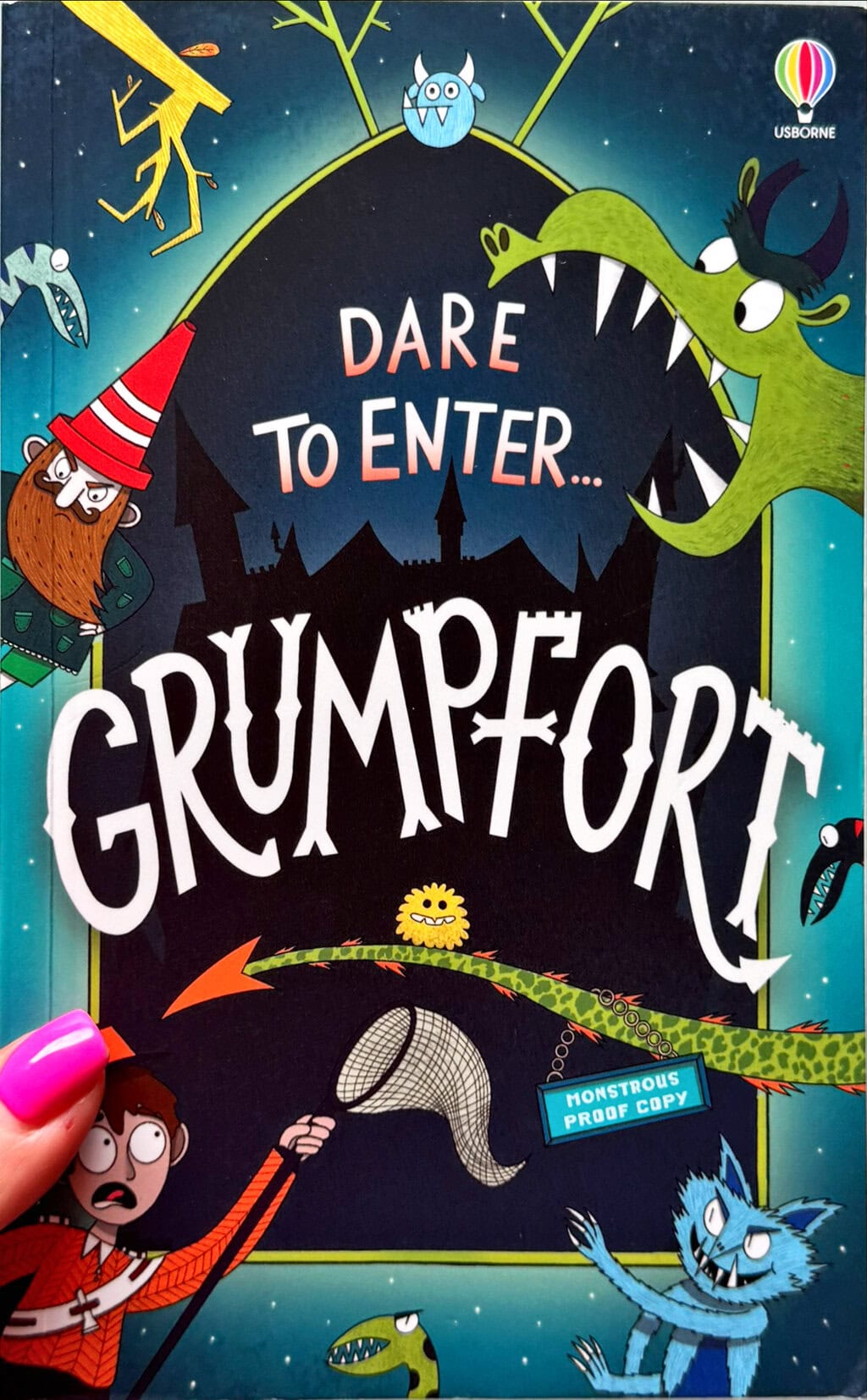 Grumpfort - Jamie Hammond