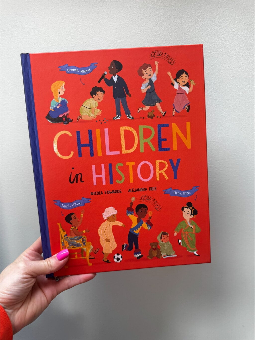 Children in History - Nicola Edwards