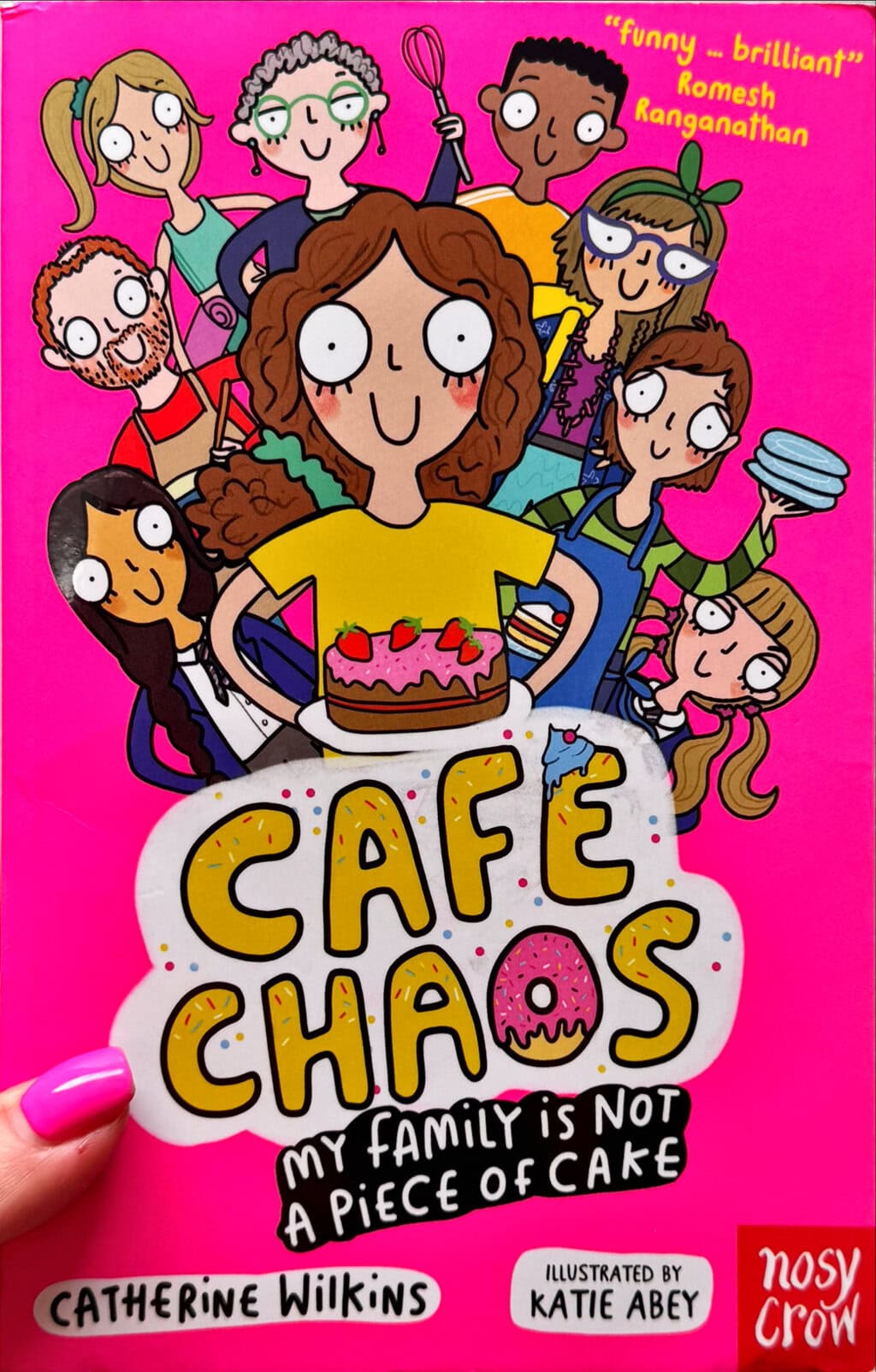 Cafe Chaos - Catherine Wilkins