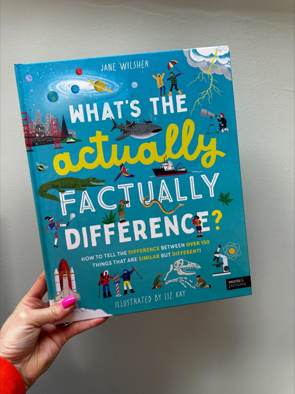 What’s the Actually Factually Difference?