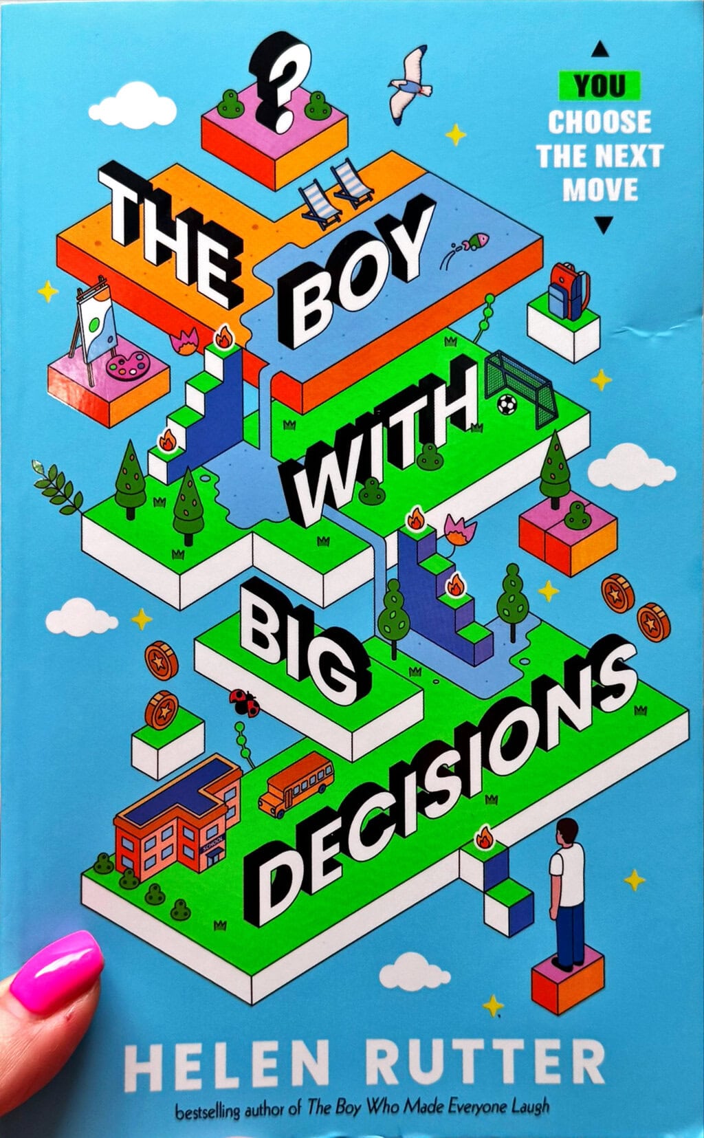 The Boy with Big Decisions - Helen Rutter