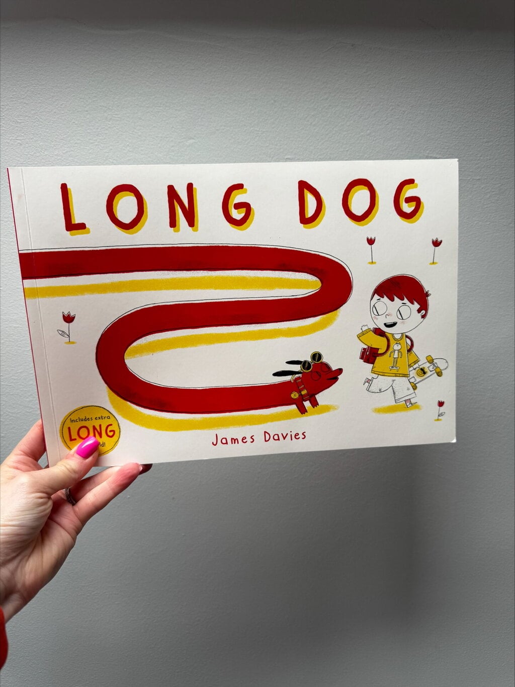 Long Dog - James Davies