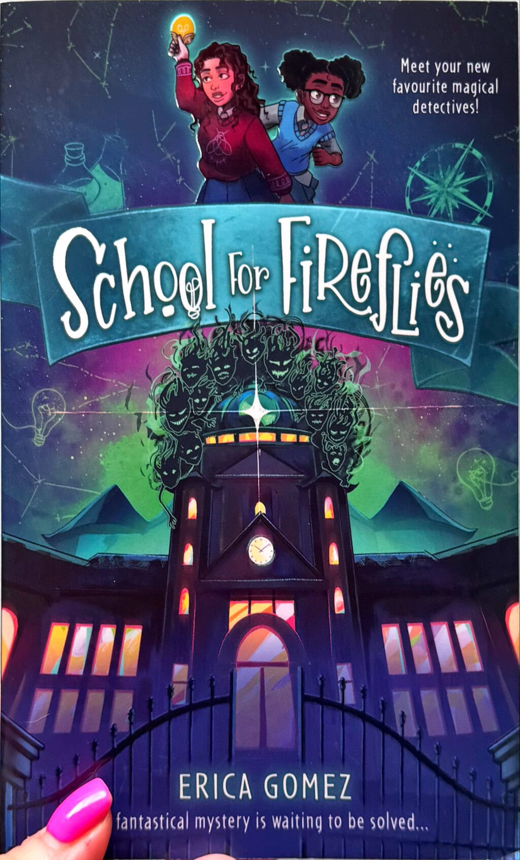 School For Fireflies - Erica Gomez