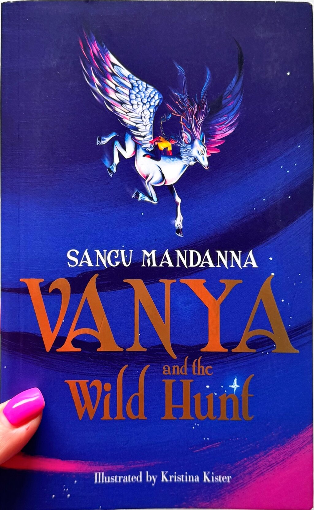 Vanya and the Wild Hunt - Sangu Mandanna