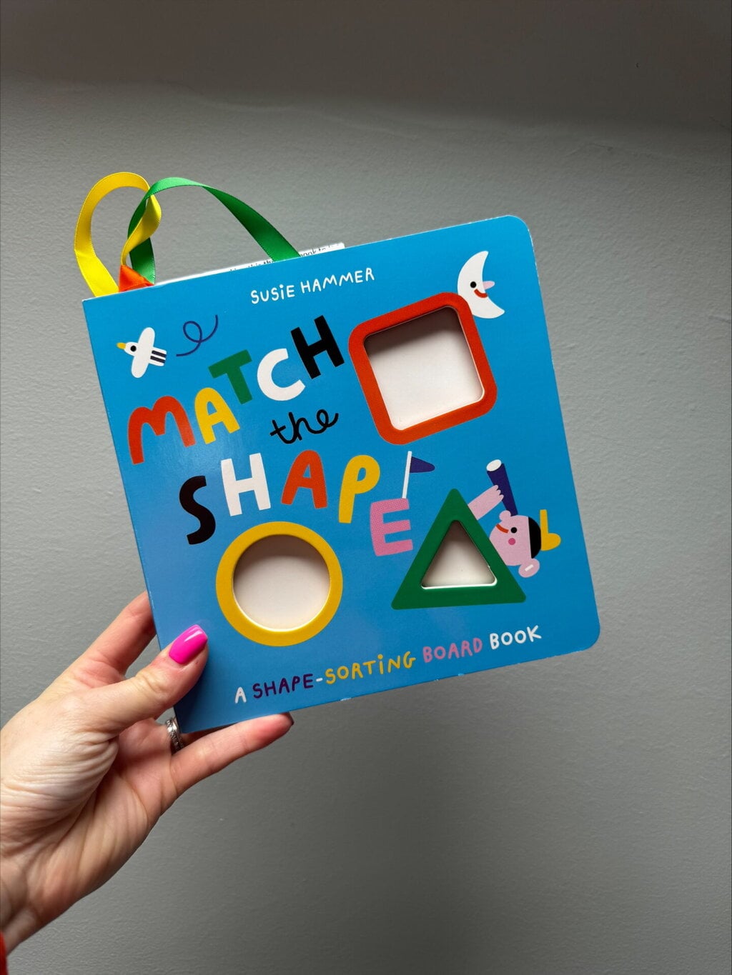 Match the Shape - Susie Hammer