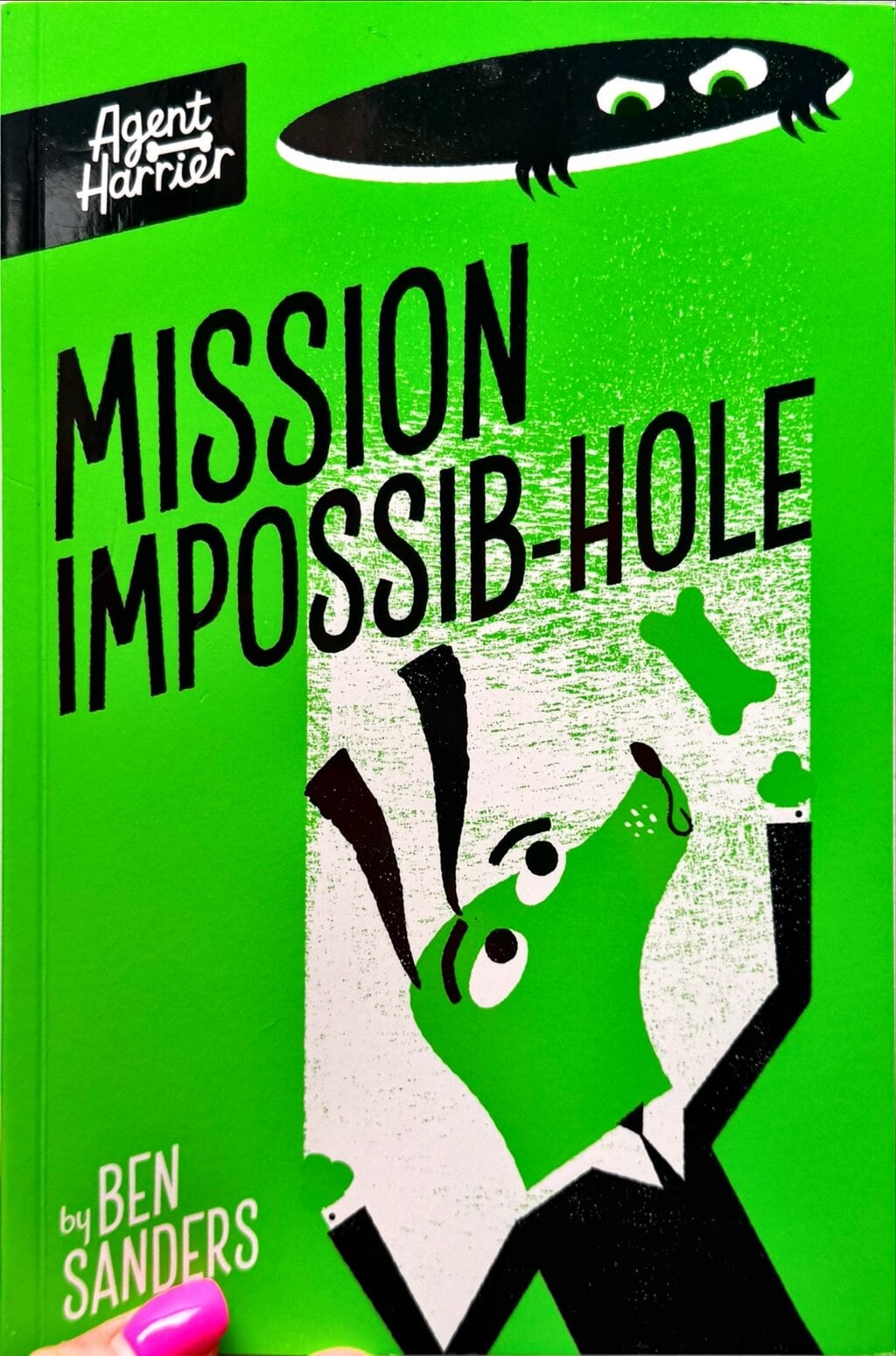 Mission Impossib-hole Ben Sanders