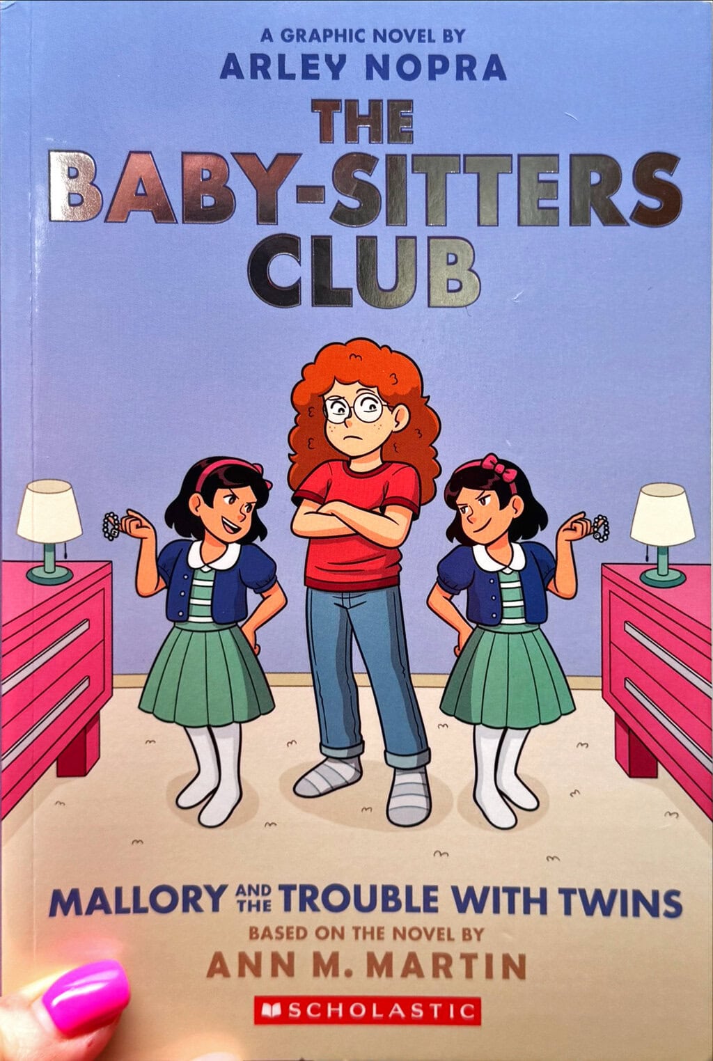 The Baby-Sitters Club - Mallory and the Trouble with Twins