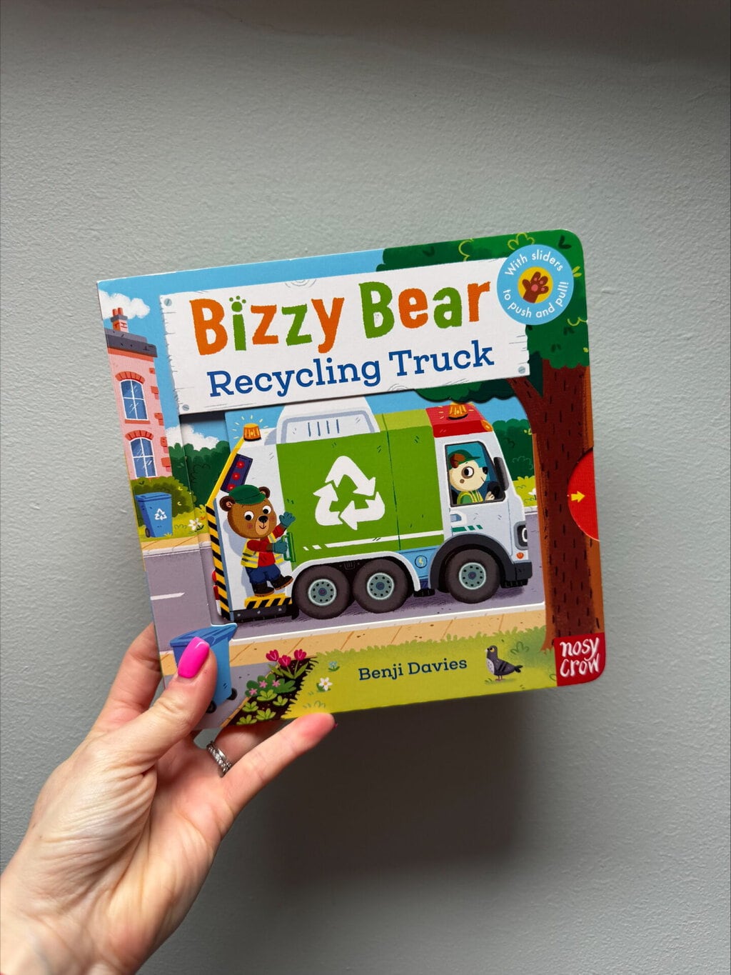 Bizzy Bear Recycling Truck