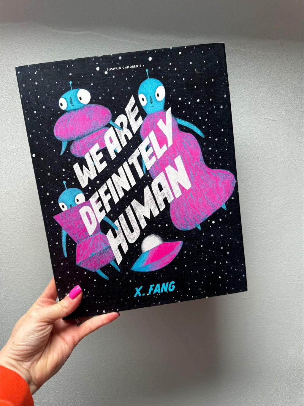 We are Definitely Human - X. Fang
