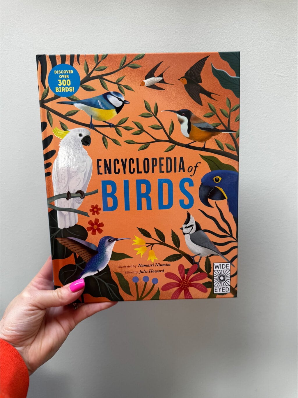 Encyclopaedia of Birds - Jules Howard