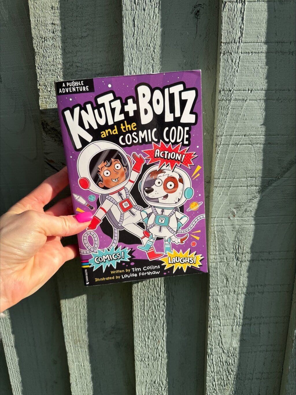 Knutz and Boltz and the Cosmic Code Action