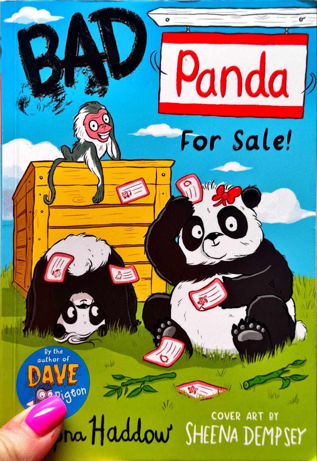Bad Panda: For Sale! – Swapna Haddow