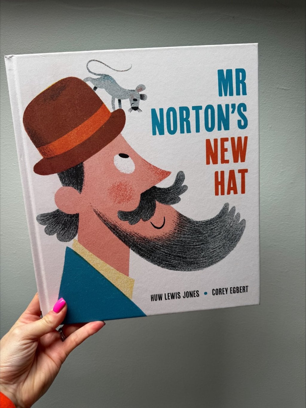 Mr Norton’s New Hat - Huw Lewis Jones