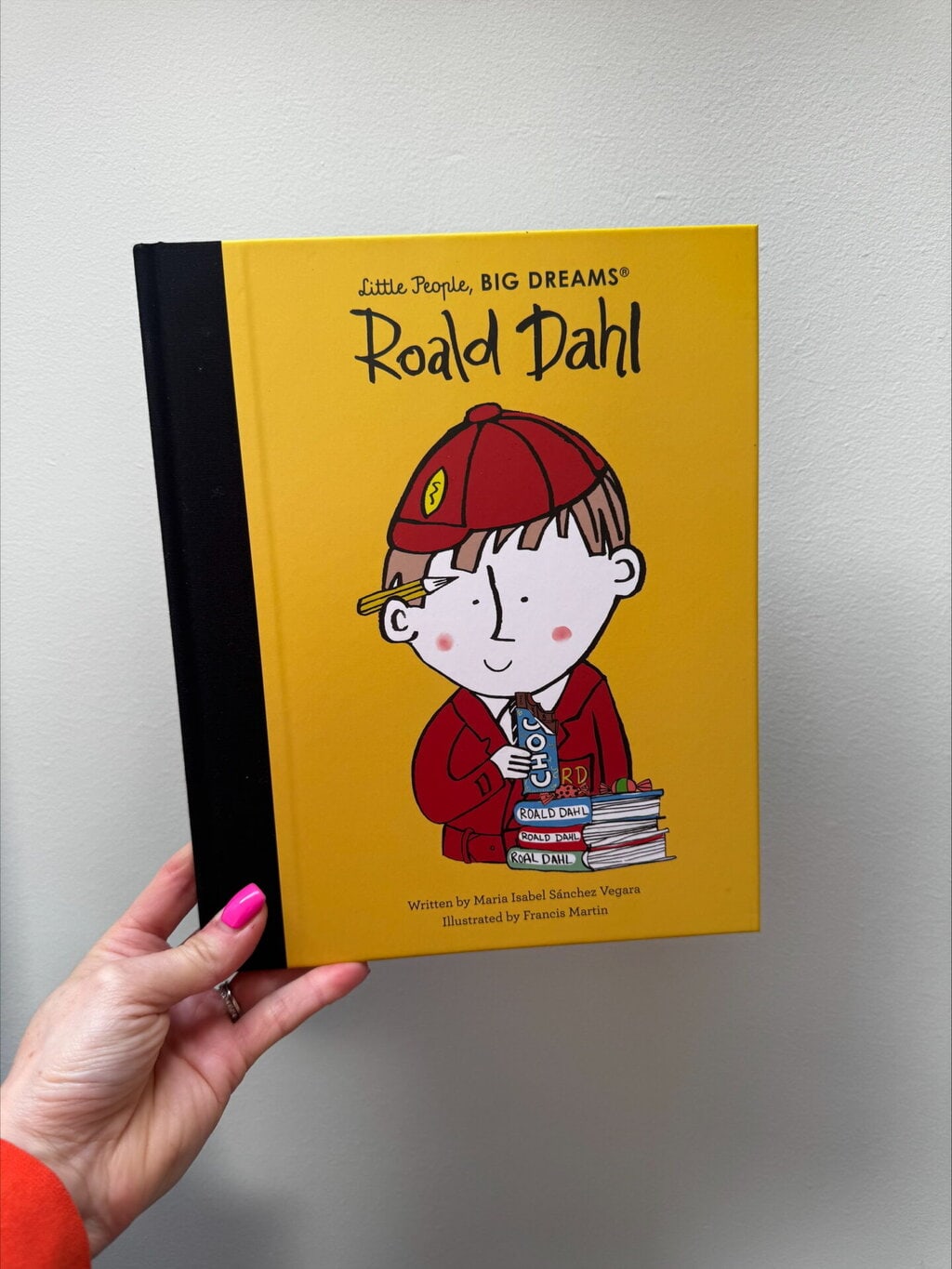 Little People, Big Dreams – Roald Dahl