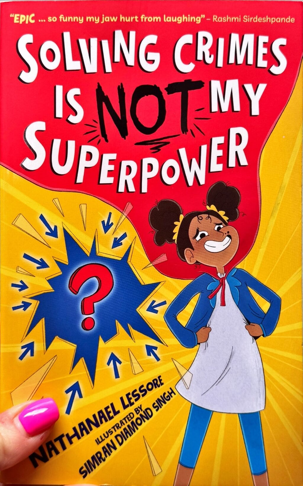 Solving Crimes is Not my SuperPower