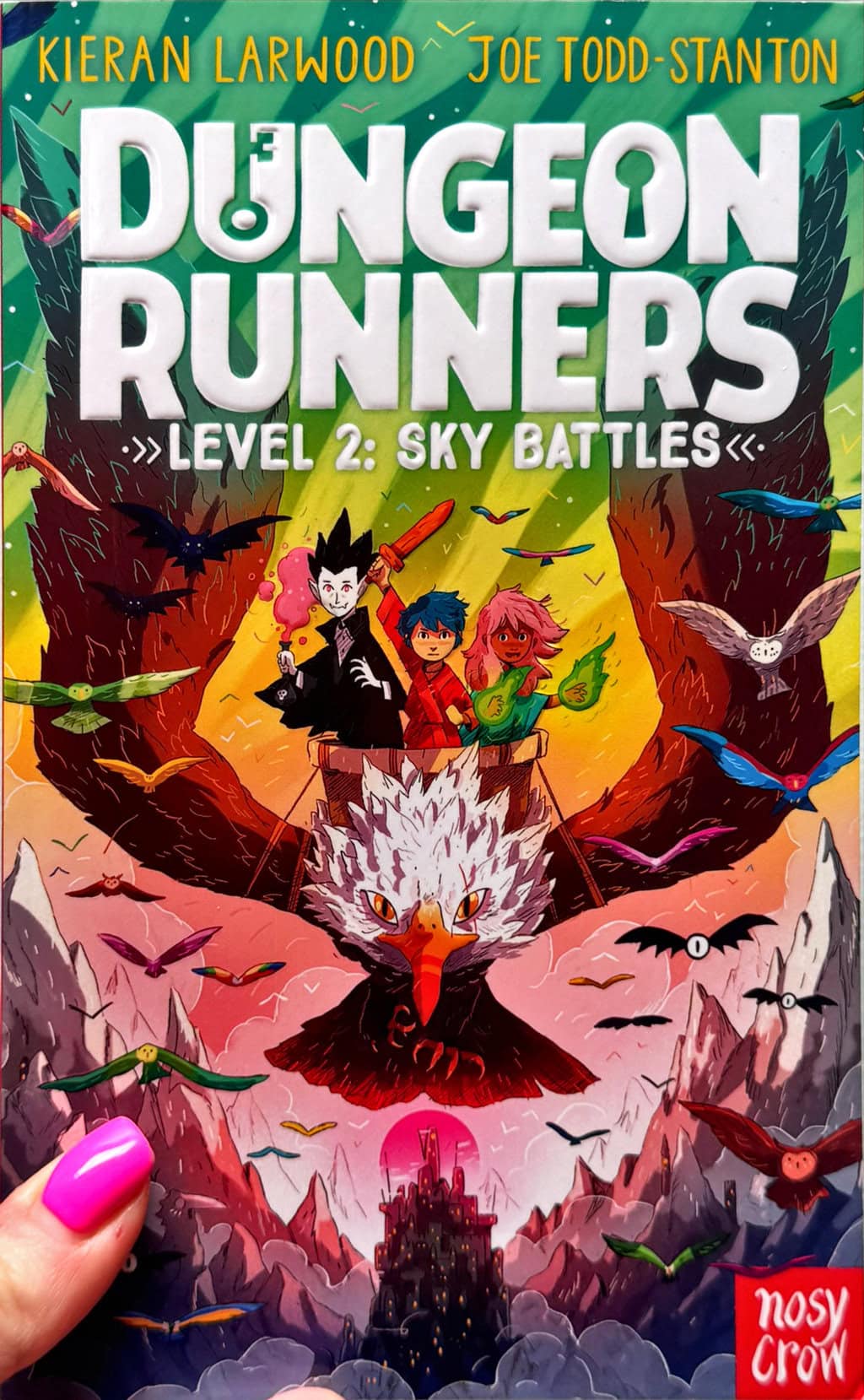 Dungeon Runners - Level 2: Sky Battles