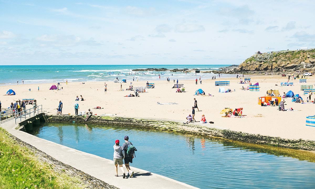 Family-friendly holiday destinations in Cornwall