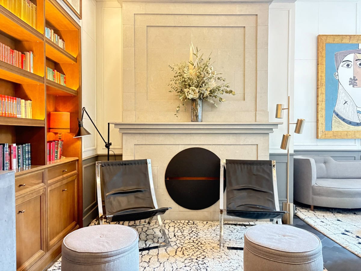 Lounge of Hotel
