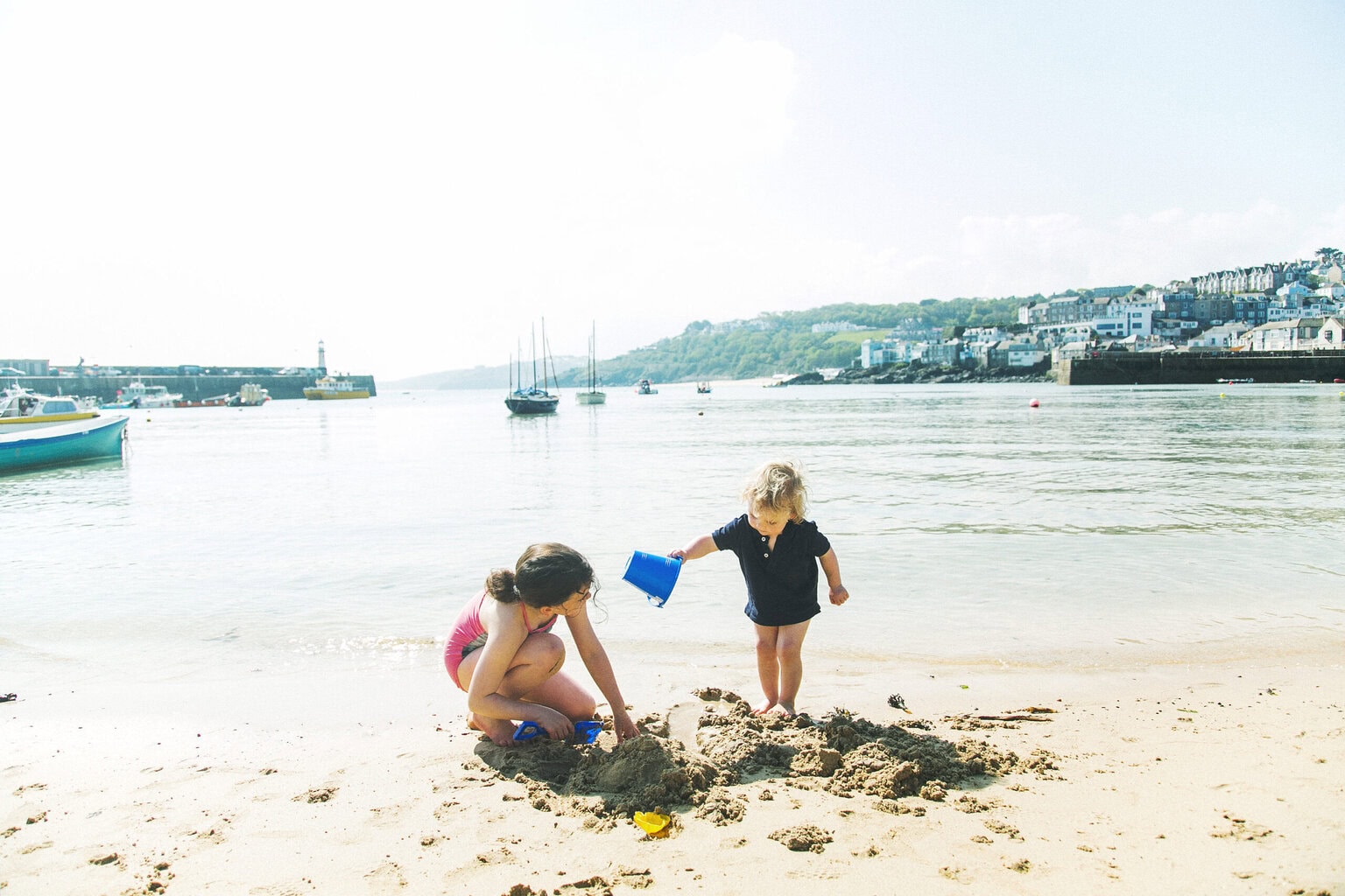 Family-friendly holiday destinations in Cornwall