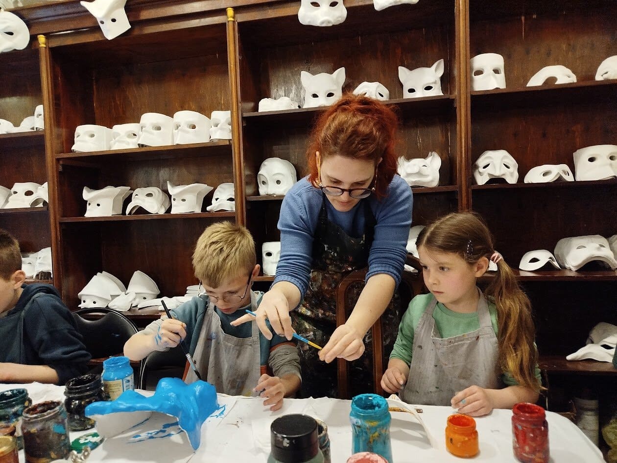 Review: LivTours Family Tour of Venice and Mask Making Workshop