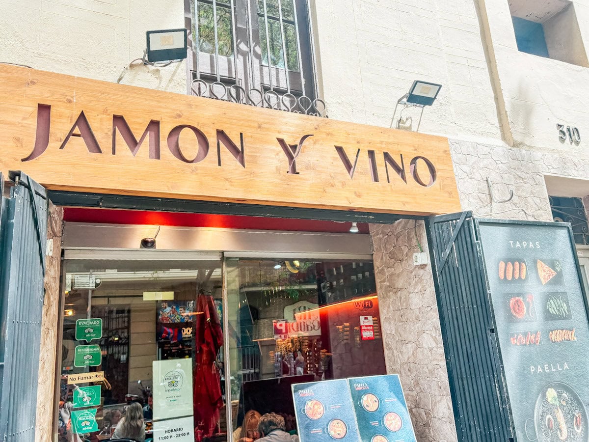 Check this restaurant our for lunch and tapas